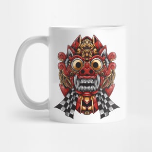 Balinese Barong Mecha Mug